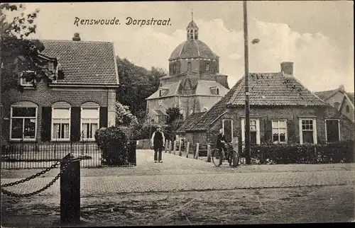 Ak Renswoude Utrecht Niederlande, Dorpstraat