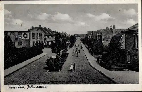 Ak Veenendaal Utrecht Niederlande, Julianastraat