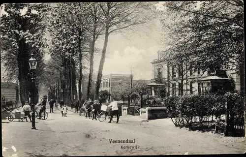 Ak Veenendaal Utrecht Niederlande, Kerkewijk