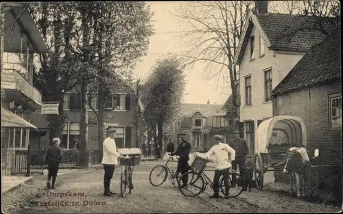 Ak Doorn Utrecht Niederlande, Dorpskem, Westzijde