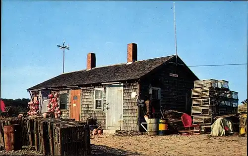 Ak Cape Neddick York Maine USA, Lobster Shack