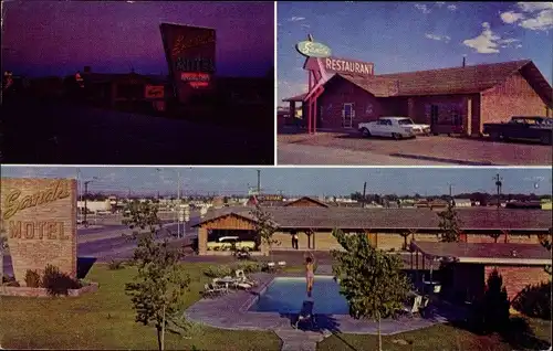 Ak Fort Stockton Texas USA, Sands Motel & Restaurant