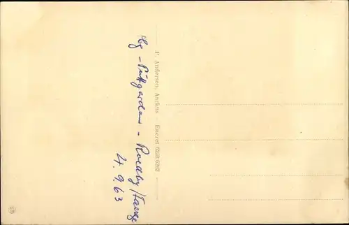 Ak Rødby Rödby Dänemark, Kirke, Kirche Innenansicht, Gesamtansicht