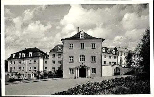 Ak Bad Wurzach Oberschwaben, Sanatorium Maria Rosengarten