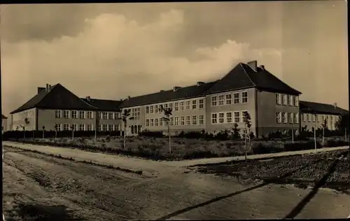 Ak Cölleda Kölleda in Thüringen, Zentralschule