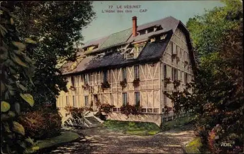 Ak Le Vésinet Yvelines, L'Hotel des Ibis