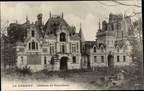 Ak Le Vésinet Yvelines, Chateau de Grandjean