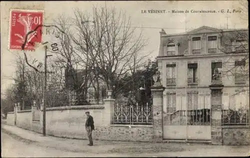 Ak Le Vésinet Yvelines, Maison de Convalescence