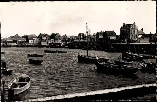 Ak Grandcamp les Bains Calvados, Le Port