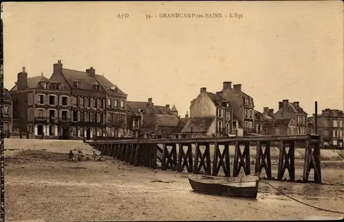 Ak Grandcamp les Bains Calvados, L'Epi