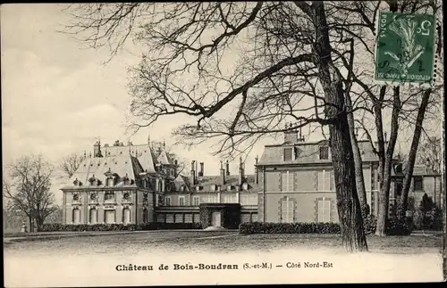 Ak Bois Boudran Seine et Marne, Le Chateau