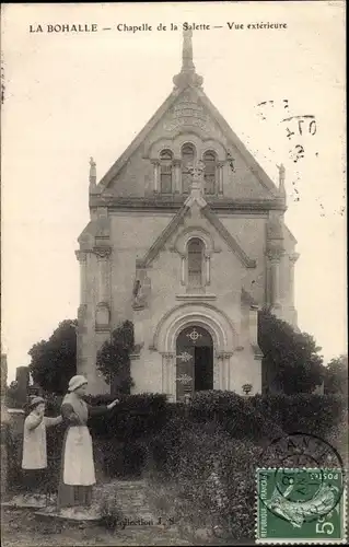Ak La Bohalle Maine-et-Loire, Chapelle de la Salette