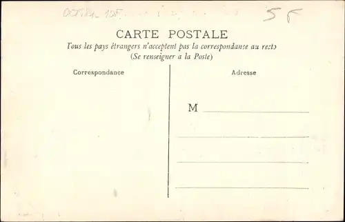 Ak Rozoy en Brie Seine et Marne, Vue generale