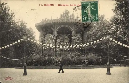 Ak Reims Marne, Le Kiosque