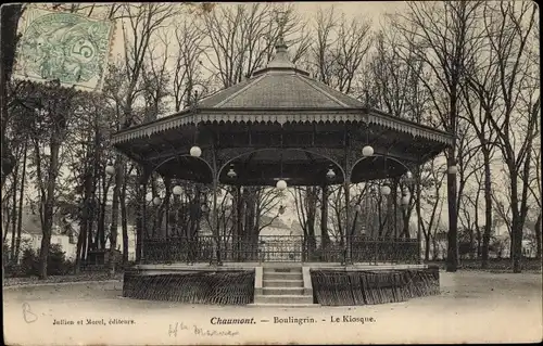 Ak Chaumont Haute-Marne, Boulingrin, Le Kiosque