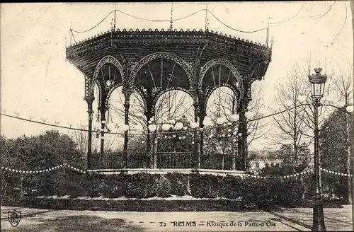 Ak Reims Marne, Kiosque de la Patte d'Oie