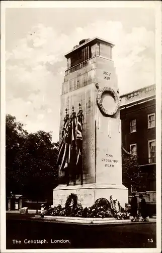 Ak London City England, the Cenotaph