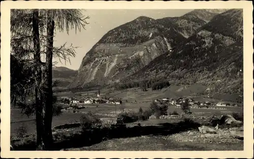 Ak Umhausen in Tirol, Ort mit Umgebung