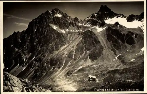 Foto Ak St. Anton am Arlberg in Tirol, Darmstädter Hütte