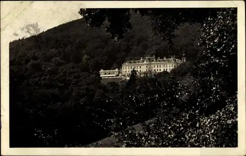 Ak Wien 19. Döbling Österreich, Schlosshotel Kobenzl, Cobenzl