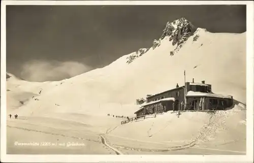 Ak Davos Kanton Graubünden, Parsennhütte