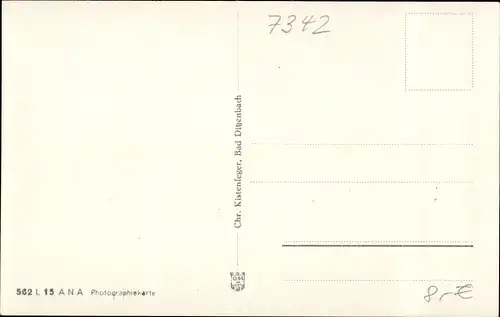 Ak Bad Ditzenbach in Württemberg, Neues Kurhaus