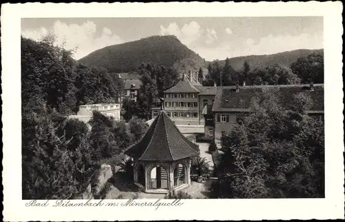 Ak Bad Ditzenbach in Württemberg, Mineralquelle