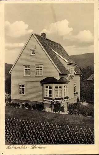 Ak Hahnenklee Bockswiese Goslar im Harz, Gasthaus Haus Jünke