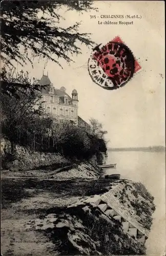 Ak Chalonnes Maine et Loire, Le Chateau Hocquet