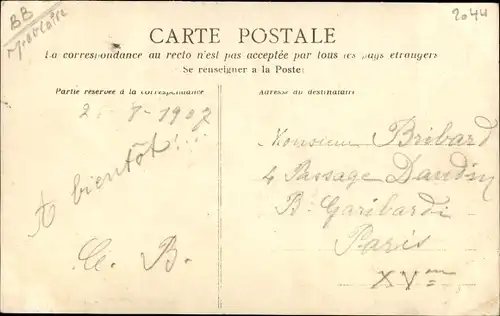 Ak Chalonnes sur Loire Maine et Loire, Coiffe, L'Attente, Frau in Volkstracht
