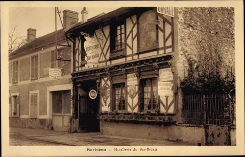 Ak Barbizon Seine et Marne, Hotellerie du Bas Breau