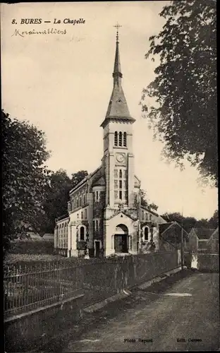 Ak Bures Yvelines, La Chapelle