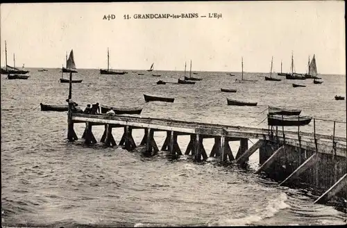Ak Grandcamp les Bains Calvados, L'Epi