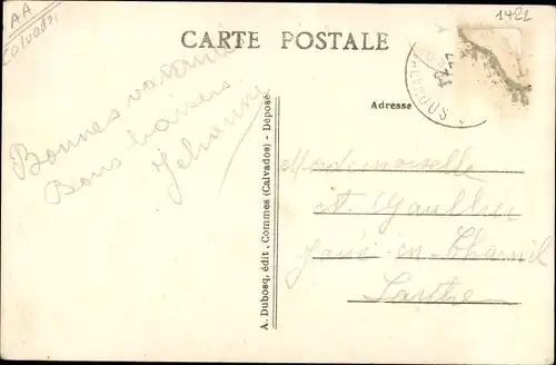 Ak Grandcamp les Bains Calvados, L'Epi