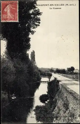 Ak Beaufort en Vallée Beaufort en Anjou Maine et Loire, Le Couanon