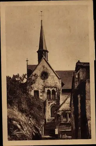 Ak Béhuard Maine-et-Loire, L'Eglise