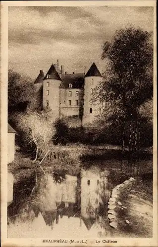 Ak Beaupréau Maine et Loire, Le Chateau