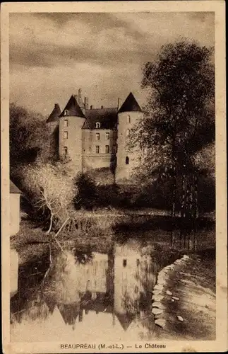 Ak Beaupréau Maine et Loire, Le Chateau
