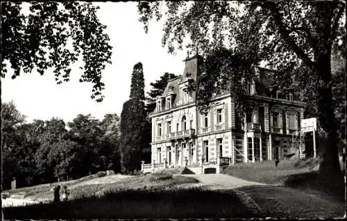 Ak Lisieux Calvados, Pensionnat Notre-Dame, Gesamtansicht, Blvd. Duchesne-Fournet