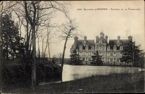 Ak Liré Maine et Loire, Chateau de la Turmeliere