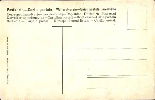 Künstler Ak Schönian, Alfred, Rassehühner mit Küken, Hahn