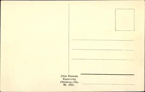 Ak Międzyzdroje Misdroy Pommern, Jordansee