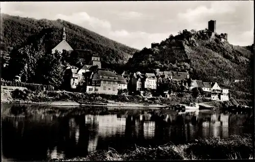 Ak Beilstein an der Mosel, Gesamtansicht