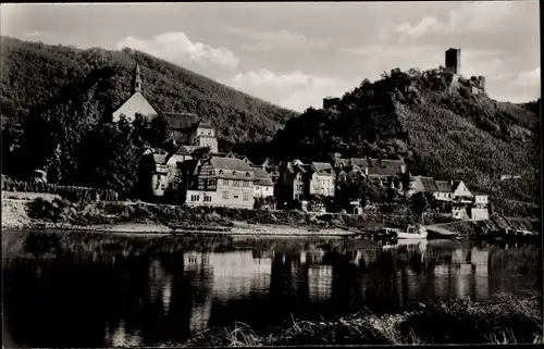 Ak Beilstein an der Mosel, Panorama