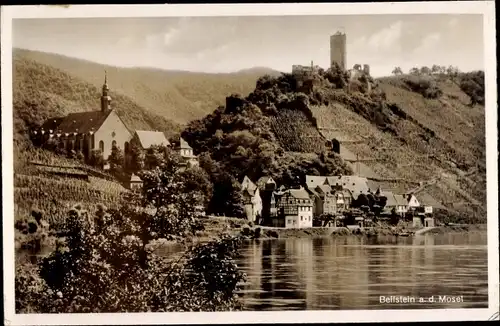 Ak Beilstein an der Mosel, Panorama