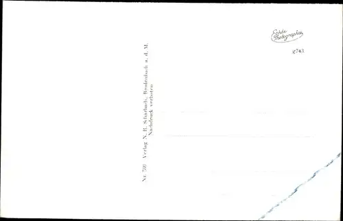 Ak Beilstein an der Mosel, Panorama, Burg Metternich