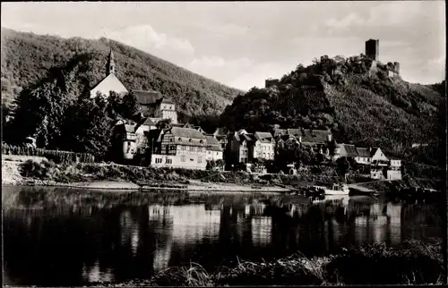 Ak Beilstein an der Mosel, Panorama