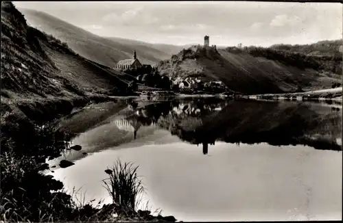 Ak Beilstein an der Mosel, Panorama