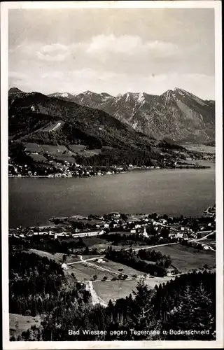 Ak Bad Wiessee in Oberbayern, Panorama