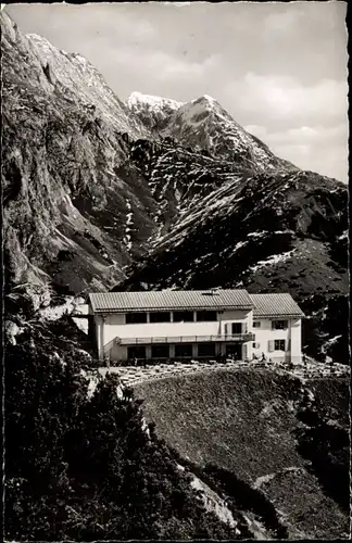 Ak Schönau am Königssee Oberbayern, Bergstation